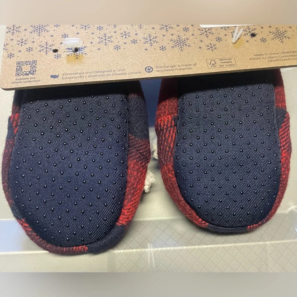 dearfoams cozy fun